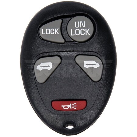 Motormite KEYLESS ENTRY REMOTE 5 BUTTON 13742
